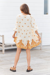 Rosemary Dress - Sundown