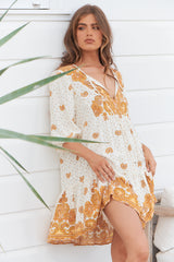 Rosemary Dress - Sundown