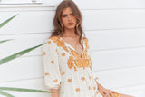 Rosemary Dress - Sundown