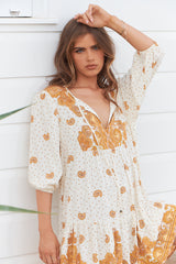 Rosemary Dress - Sundown