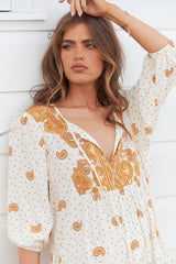 Rosemary Dress - Sundown