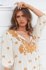 Rosemary Dress - Sundown