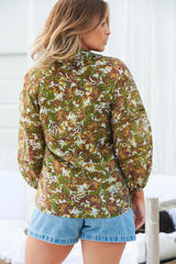 FLORAL IN DISGUISE Blouse ~ Ministry of Style