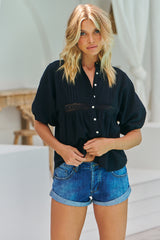 Rey Blouse  - Black