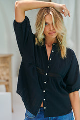 Rey Blouse  - Black