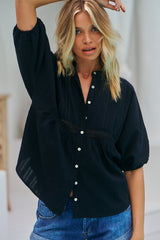 Rey Blouse  - Black