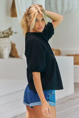 Rey Blouse  - Black