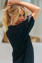 Rey Blouse  - Black