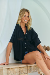 Rey Blouse  - Black