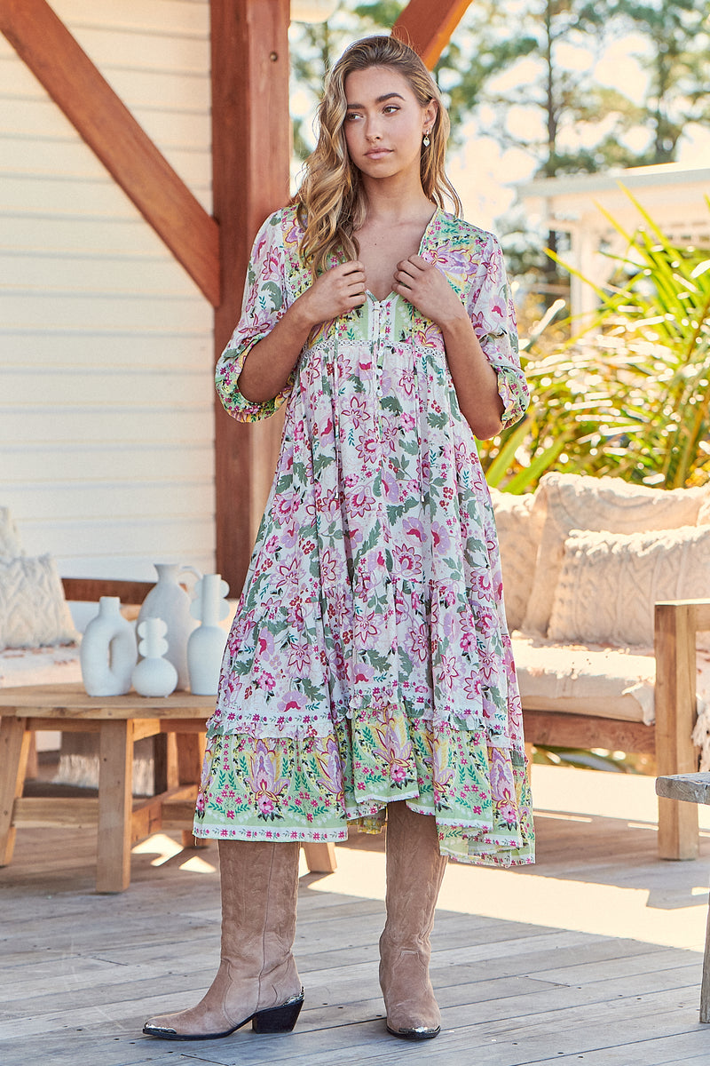 Monday Midi Dress - Sakura