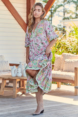 Monday Midi Dress - Sakura