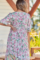 Monday Midi Dress - Sakura