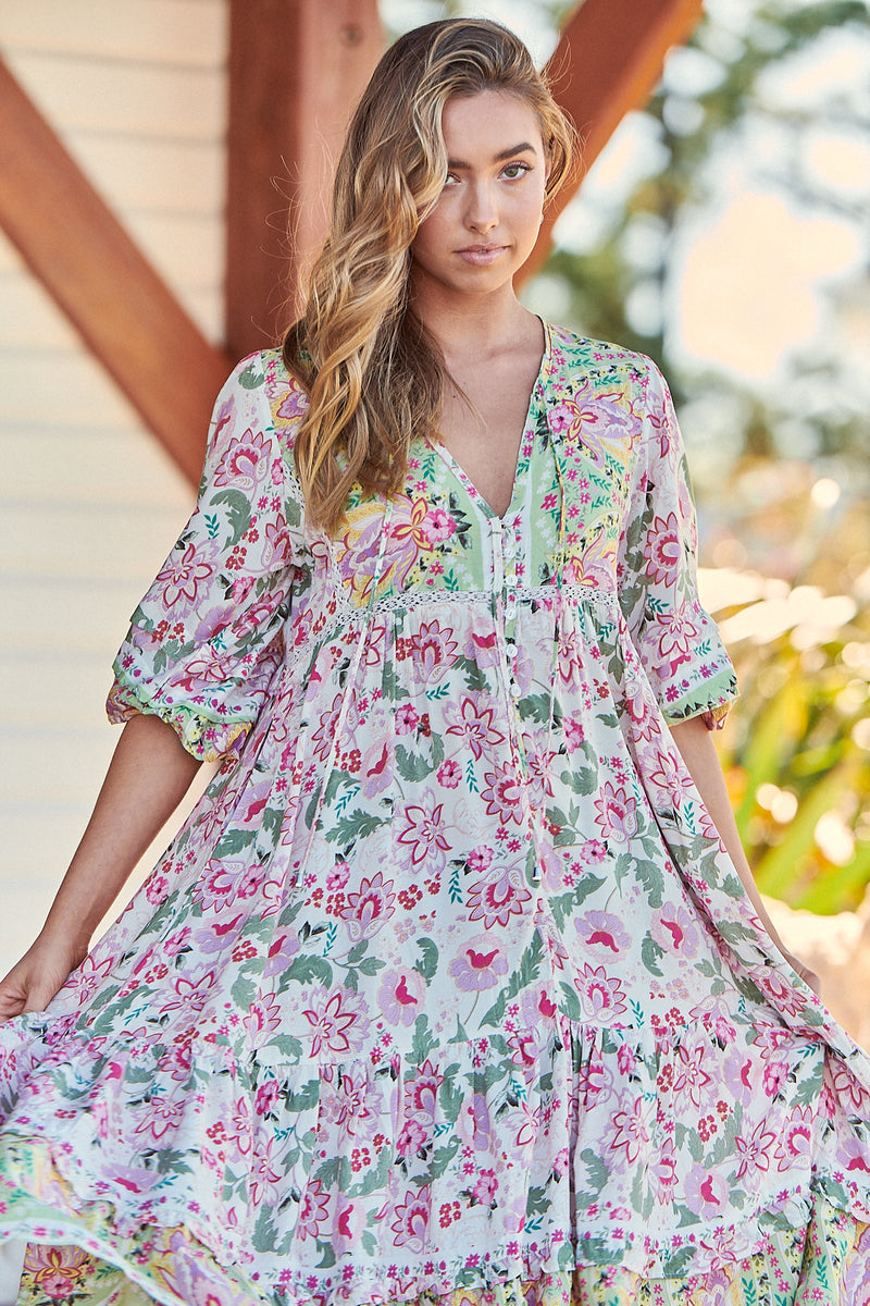 Monday Midi Dress - Sakura