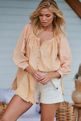 Oxford Swing Tunic ~ Free People