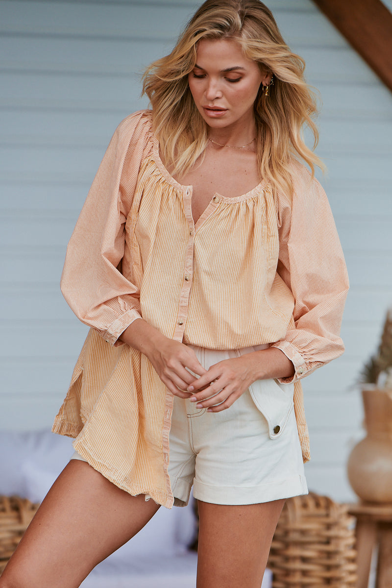 Oxford Swing Tunic ~ Free People