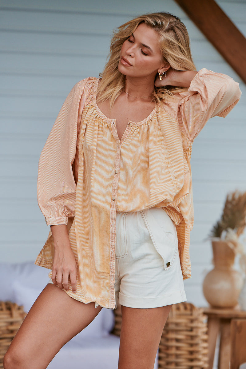 Oxford Swing Tunic ~ Free People
