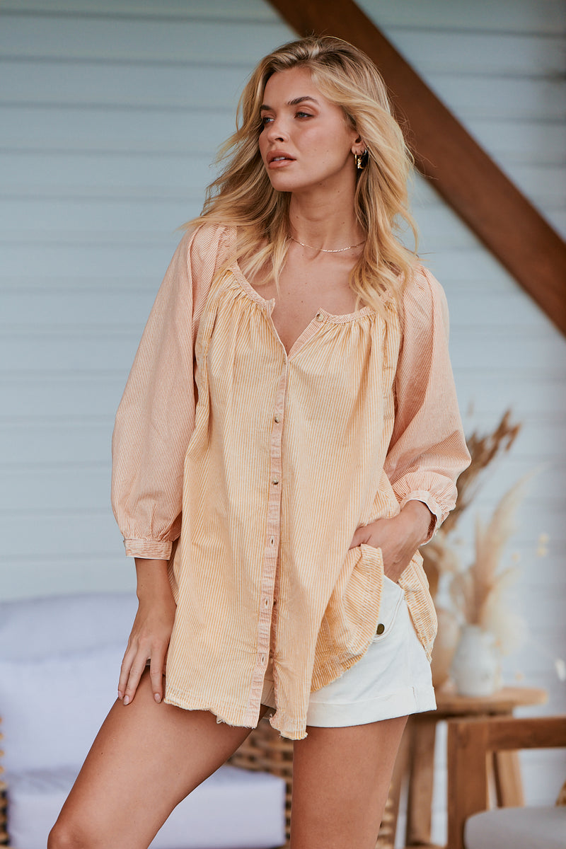 Oxford Swing Tunic ~ Free People