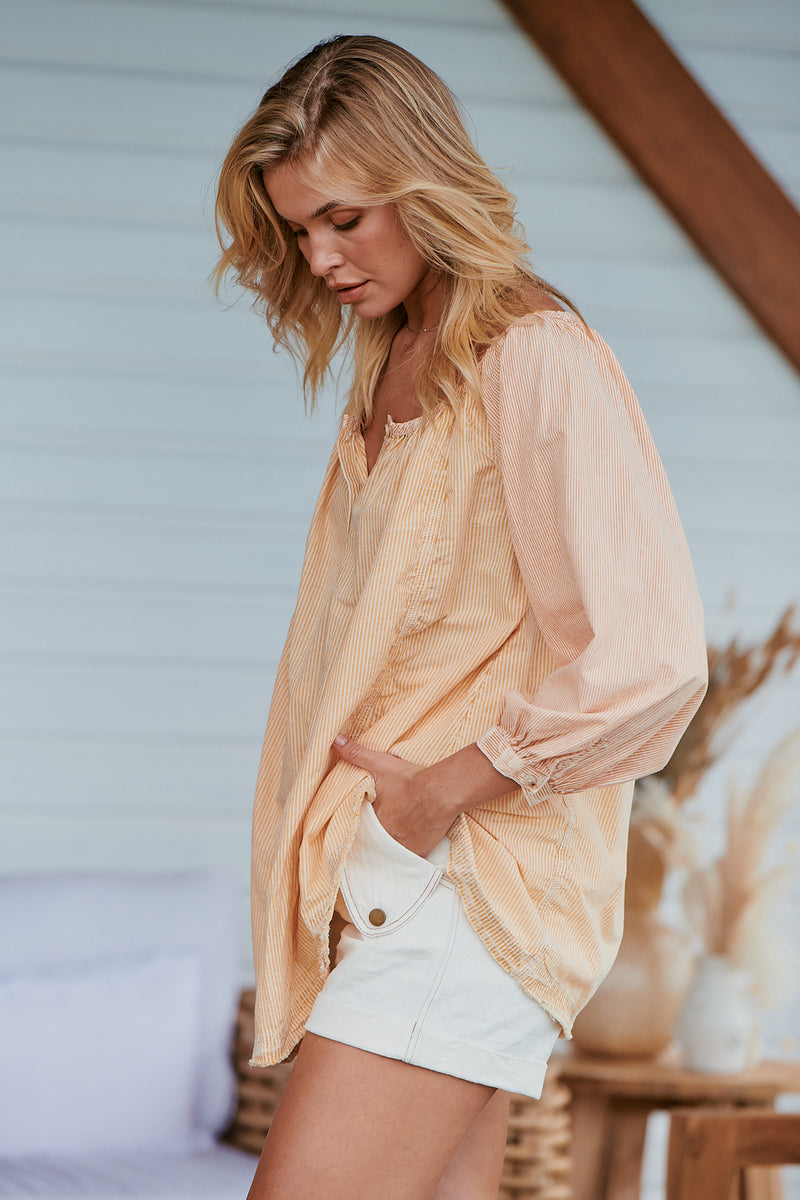 Oxford Swing Tunic ~ Free People