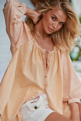 Oxford Swing Tunic ~ Free People