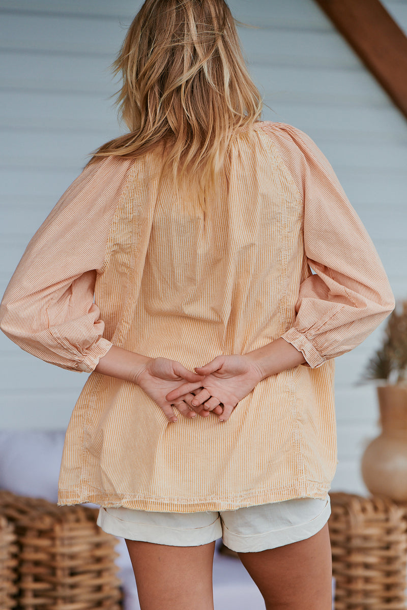 Oxford Swing Tunic ~ Free People
