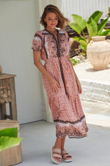 Opie Maxi - Coral Bells