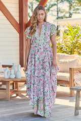 Asher Maxi Dress - Sakura