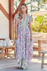 Asher Maxi Dress - Sakura