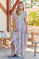 Asher Maxi Dress - Sakura