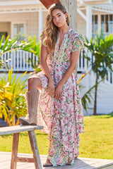 Asher Maxi Dress - Sakura