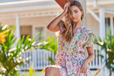 Asher Maxi Dress - Sakura