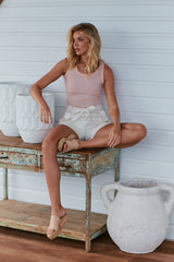 U-neck Tank - Island Rose ~ Free People