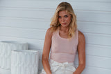 U-neck Tank - Island Rose ~ Free People
