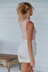 U-neck Tank - Island Rose ~ Free People