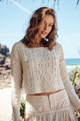 Changing Tides Pullover - Tea