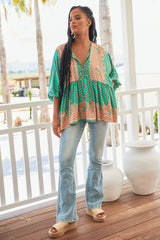 Chloe Top - Jade