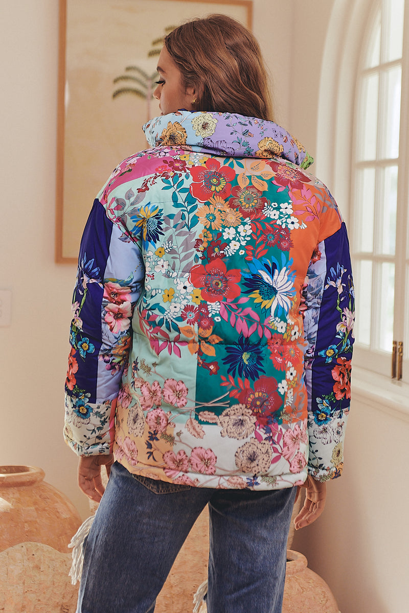 Marcel Parka Reversible ~ Johnny Was