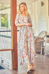 Indiana Maxi - Orange blossom