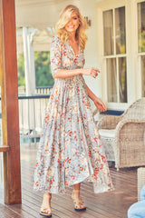 Indiana Maxi - Orange blossom