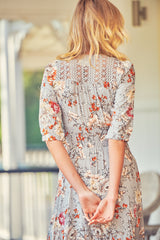 Indiana Maxi - Orange blossom