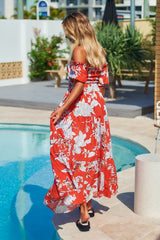 Claudette Maxi Dress - St Tropez