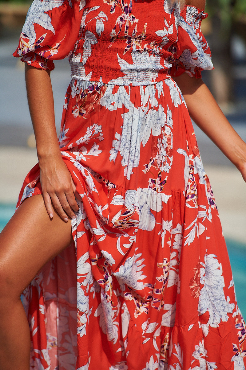 Claudette Maxi Dress - St Tropez