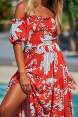 Claudette Maxi Dress - St Tropez