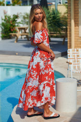 Claudette Maxi Dress - St Tropez