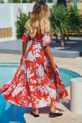 Claudette Maxi Dress - St Tropez