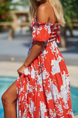 Claudette Maxi Dress - St Tropez