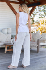 Frankii Tank Top -  White