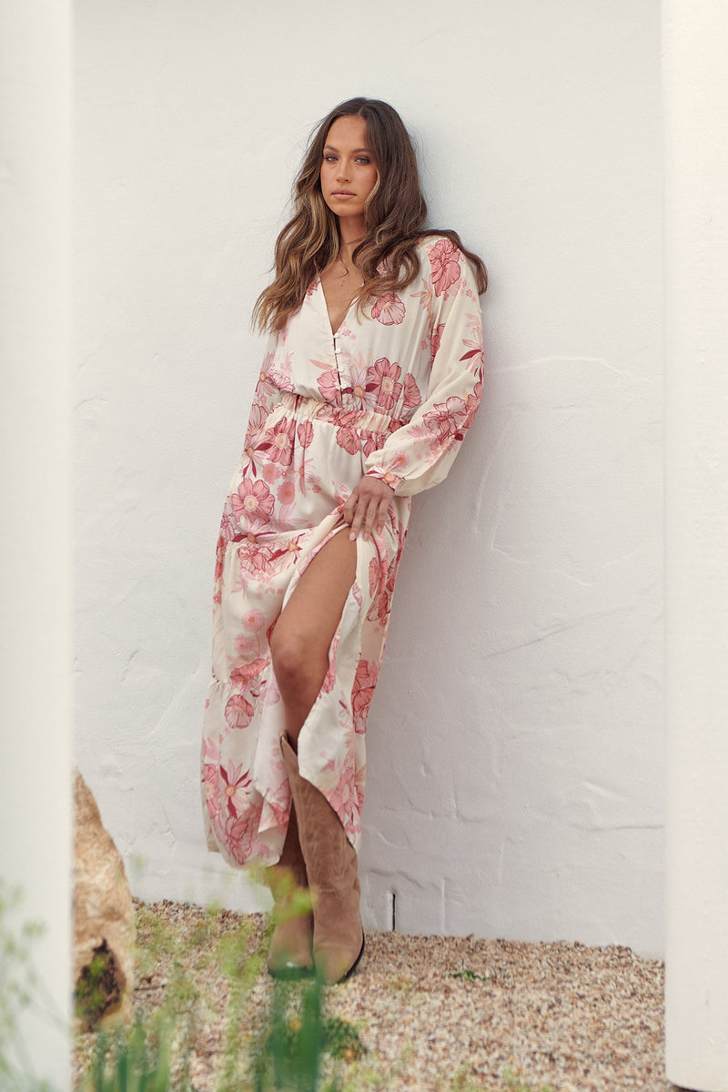 Otto Maxi Dress - Lucie