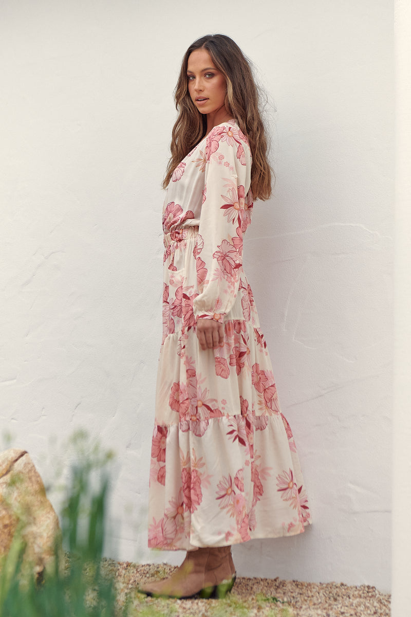 Otto Maxi Dress - Lucie