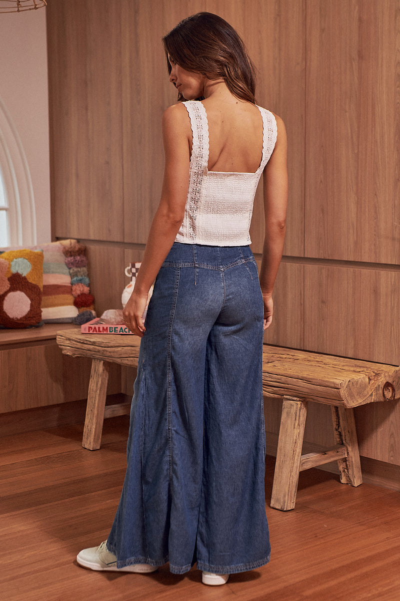 Maggie Lace Tank ~ Free People