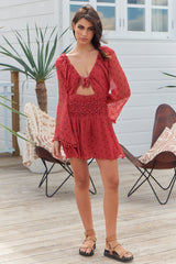 Della Sole Mini Dress ~ Free People